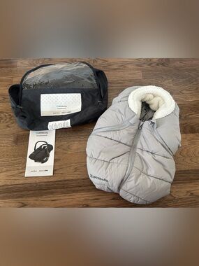 UPPAbaby CozyGanoosh Car Seat Cover - Gray